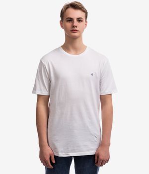 Volcom Stone Blank T-Shirty (all white)