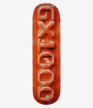 GX1000 Ceramic 8.625" Skateboard Deck (orange)