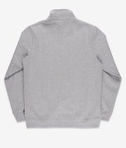 Dickies Oakport 1/4-Zip Sweater (grey melange)