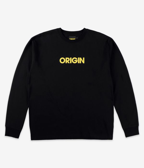 Origin Redefine Organic Longues Manches (black)