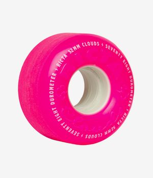 Ricta Clouds Wheels (pink) 52mm 4 Pack 78A
