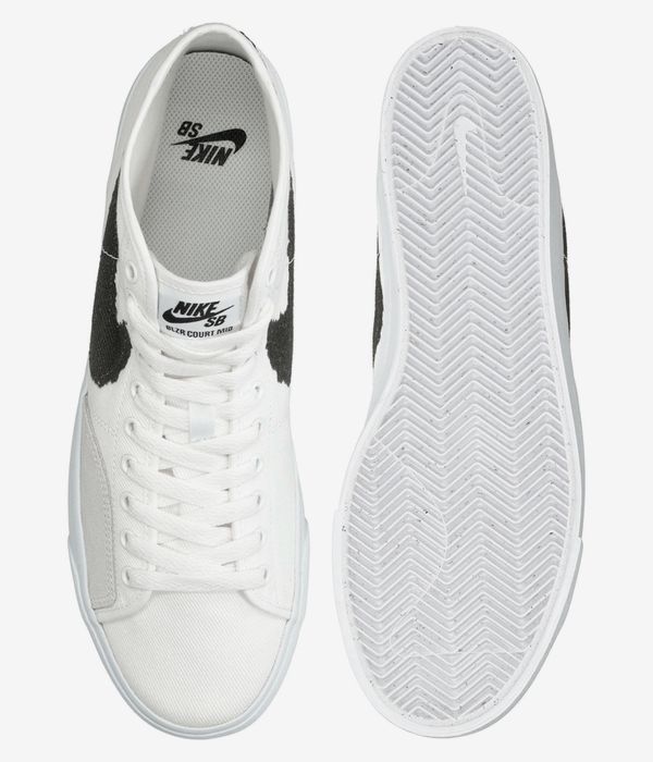 Nike SB BLZR Court Mid Premium Schuh (white black)