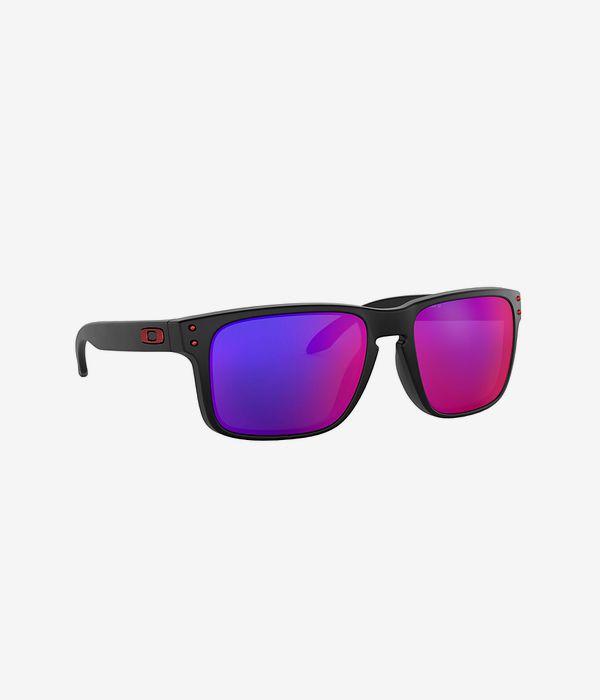 Oakley Holbrook Sunglasses (matte black red iridium)