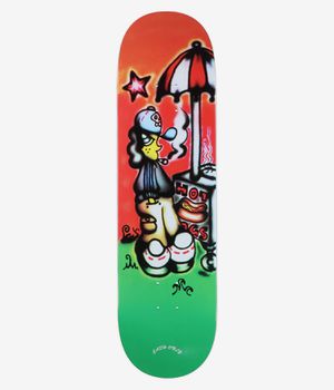 Cash Only Glizzy 8.5" Skateboard Deck (multi)