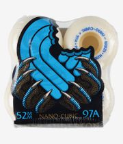Powell-Peralta Dragons Nano Cubic Anderson Asymmetrical Ruote (offwhite) 52 mm 97A pacco da 4