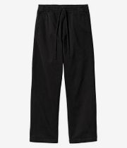 Carhartt WIP Floyde Pant Greentree Stretch Hose (black garment dyed)