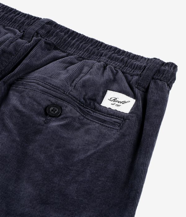 REELL Reflex Loose Chino Pantalons (navy square cord)