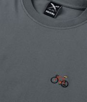 Iriedaily Peaceride Emb T-shirt (dark jungle)