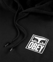 Obey Eyes Icon sweat à capuche (black)