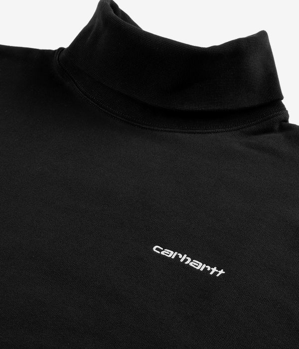 Carhartt WIP Script Mockneck Sweatshirt (black)