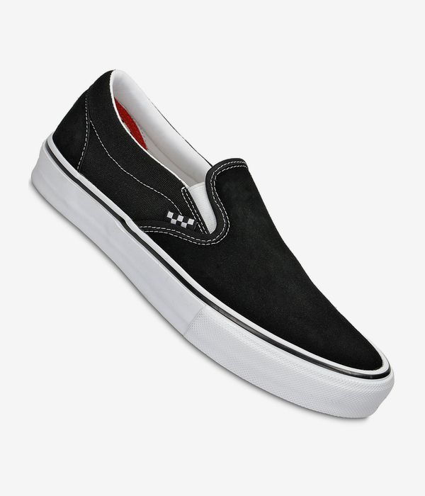 Vans Skate Slip-On Shoes (black white)