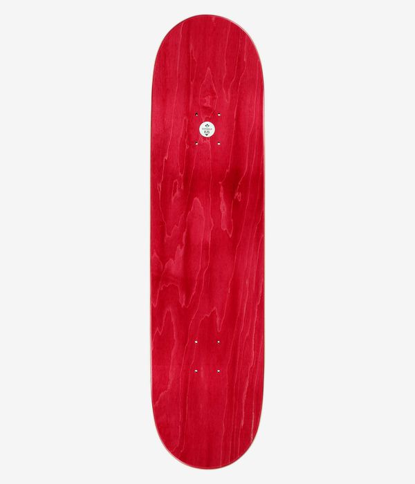Poetic Collective Art 8.25" Planche de skateboard (red)