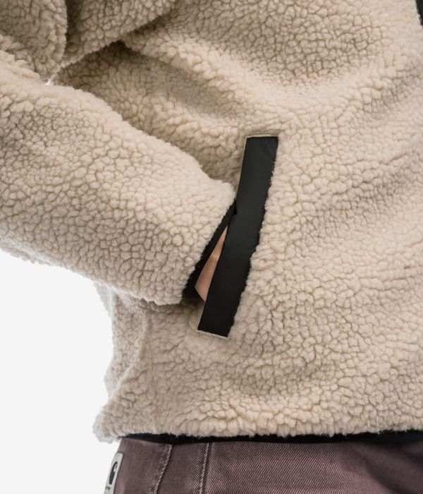 Carhartt WIP W' Janet Liner Jacket women (fleur de sel black)