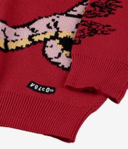 Volcom JJ Villard Sweatshirt (lifeguard red)