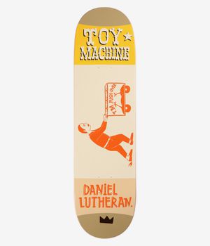 Toy Machine Lutheran Kilgallen 8.38" Tabla de skate (multi)
