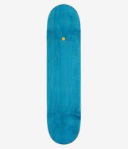 skatedeluxe Yin Yang Twin Tail 8" Skateboard Deck (black)