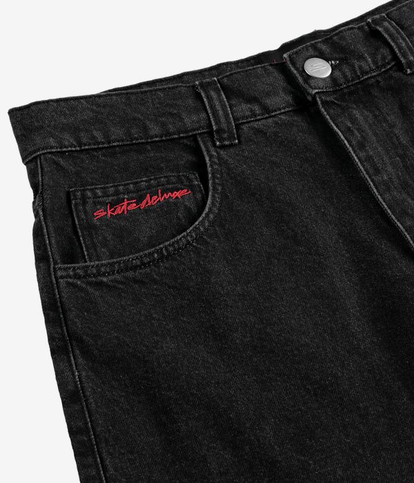 skatedeluxe Script Jeans (black)
