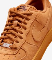 Nike SB Air Force 1 Shoes (flax flax black gum light brown)