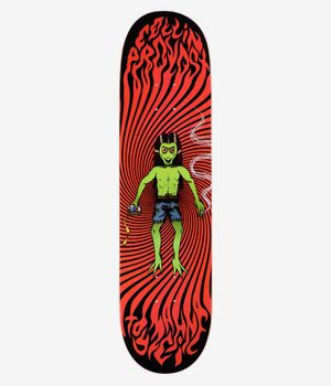 Toy Machine Provost Spun 8.5" Skateboard Deck (red)