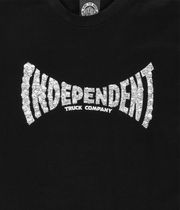 Independent Skull Span T-Shirt (black)