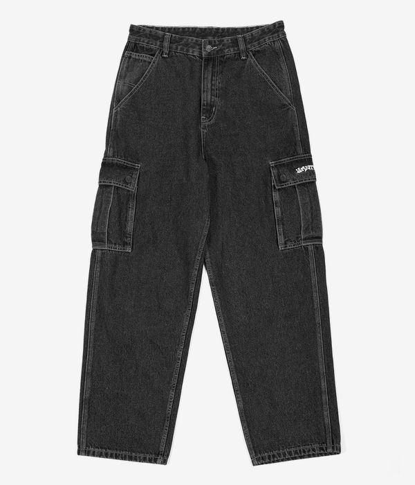 Wasted Paris Acid Creager Pants (faded black)
