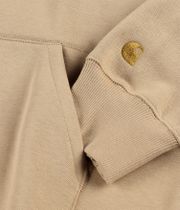 Carhartt WIP Chase Hoodie (dusty h brown gold)