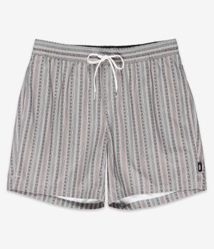 Vans Primary Stripe Elastic Boardshorts (oatmeal black)