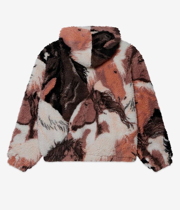 Obey Horses Veste (brown multi)