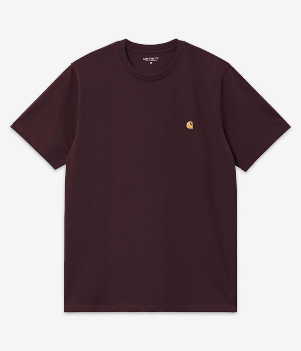 Carhartt WIP Chase T-Shirt (palisander gold)