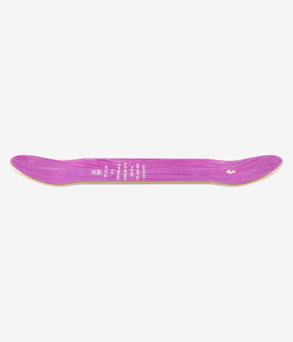 Krooked Worrest Up Down Twin Tail Slick 8.3" Planche de skateboard (orange)