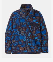 Patagonia LW Synch Snap-T Jacke (across oceans pitch blue)