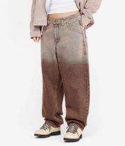 Dime Classic Baggy Denim Jeansy (dipped sandblasted brown)