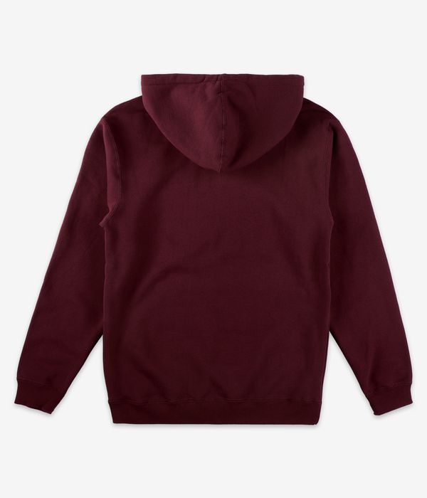 GX1000 OG Logo Hoodie (burgundy yellow)