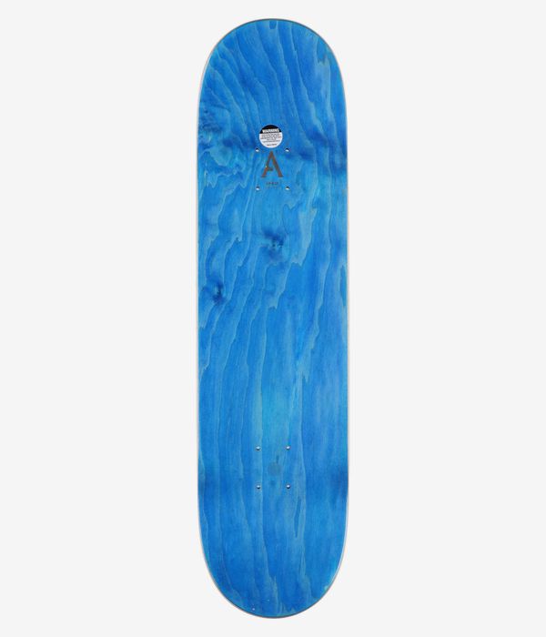 April OG Logo 8.25" Planche de skateboard (blue green)