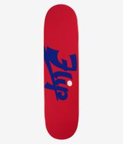 Flip Script 8.13" Skateboard Deck (red)