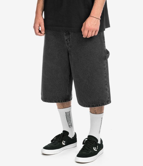 Antix Atlas Carpenter Shorts (washed black)
