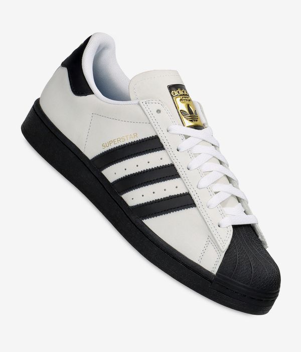adidas Skateboarding Superstar ADV Zapatilla (cry white core black white)