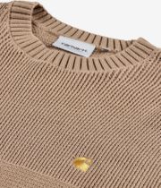 Carhartt WIP Chane Sweatshirt (leather gold)