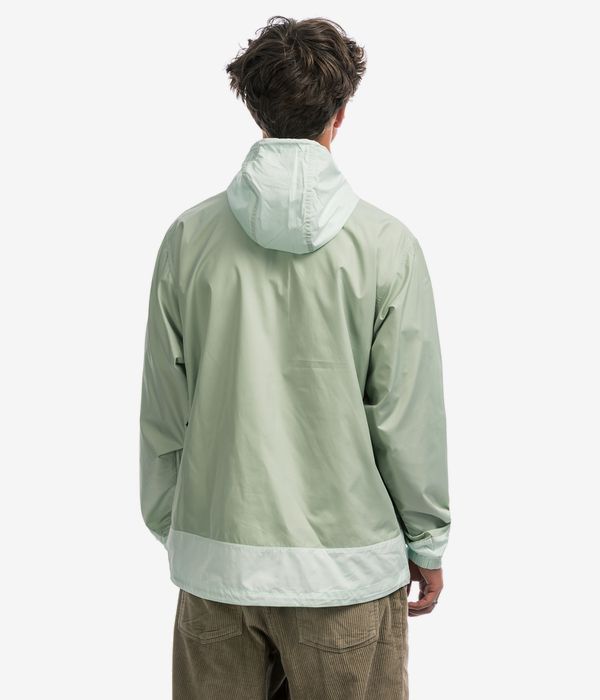 Shop Nike Anorak Jacket (seafoam barley green) |