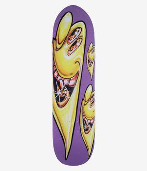 HUF x Kenny Scharf Karbombz 8.5" Planche de skateboard (purple)