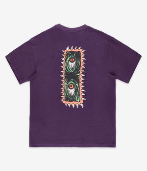 Volcom Eye Rust T-Shirt (grape royale)