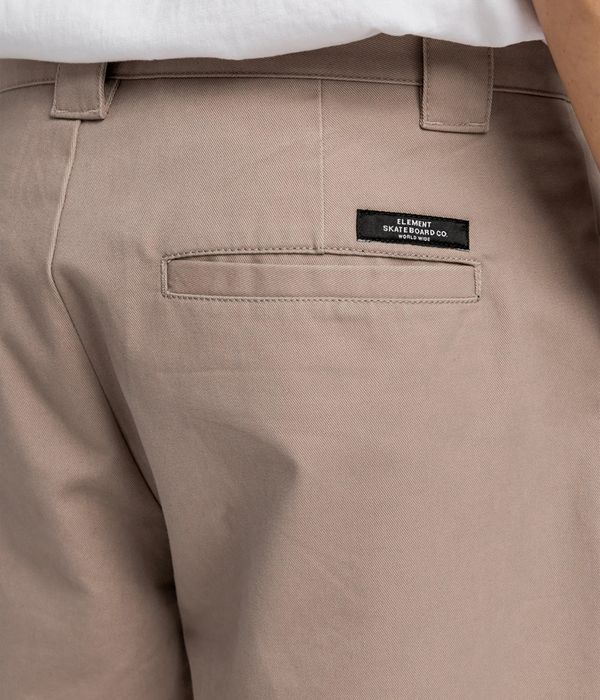 Element Relax Work Chino Shorts (aluminum)