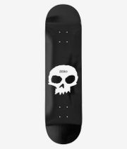 Zero Team Single Skull 8.25" Tavola da skateboard (black)