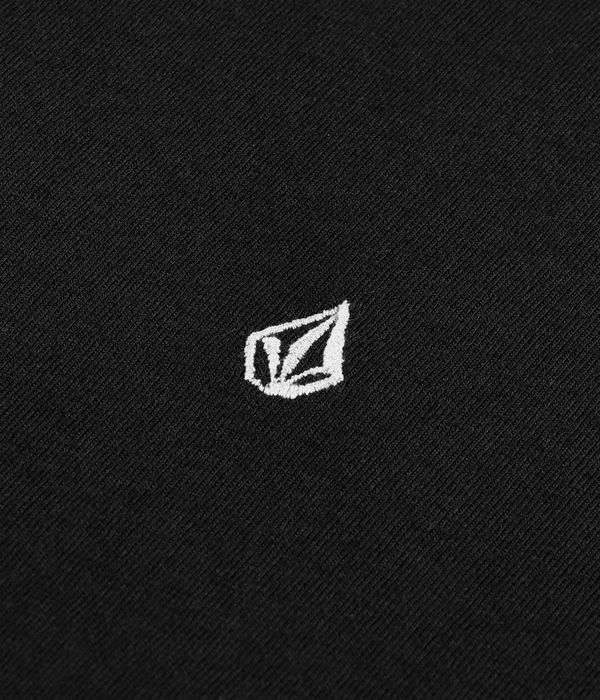 Volcom Stone Blanks T-Shirt (black white)