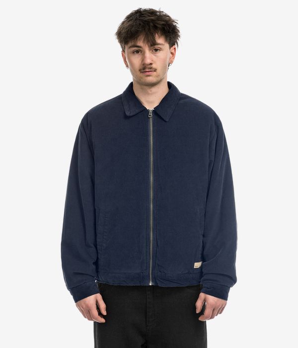 Element Parker Cord Veste (blue nights)
