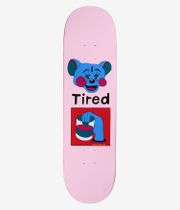 Tired Skateboards Tipsy Mouse 8.25" Planche de skateboard (pink)