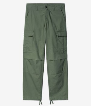 Carhartt WIP Regular Cargo Pant Columbia Hose (duck green rinsed)