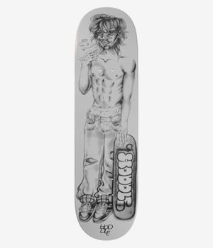 Hoddle Sk8r Boy 8.5" Planche de skateboard (black grey)