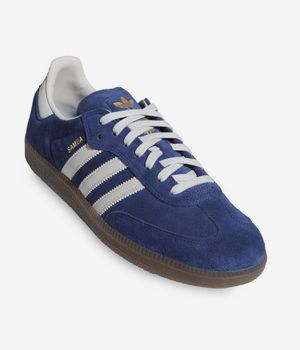 adidas Skateboarding Samba ADV Shoes (dark blue grey one gum 5)