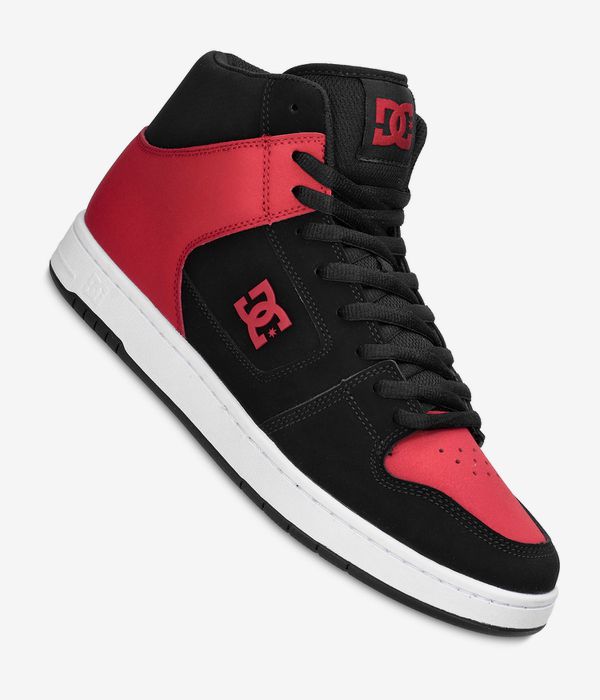 DC Manteca 4 Hi Shoes (black red)